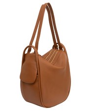 LESAC TRIO  Sac à dos en cuir martelé cuir25 - Sacs pour Femme - 2