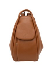 LESAC TRIO  Sac à dos en cuir martelé cuir25 - Sacs pour Femme - 3