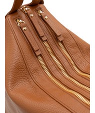 LESAC TRIO  Sac à dos en cuir martelé cuir25 - Sacs pour Femme - 8