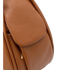 LESAC TRIO  Sac à dos en cuir martelé cuir25 - Sacs pour Femme - 9