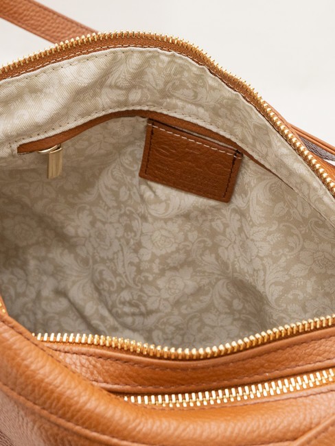 TRIO  Sac à dos en cuir martelé cuir25 - Sacs pour Femme