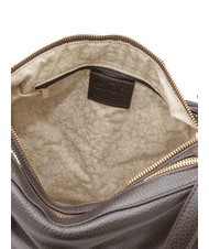 LESAC TRIO  Sac à dos en cuir martelé café25 - Sacs pour Femme - 9