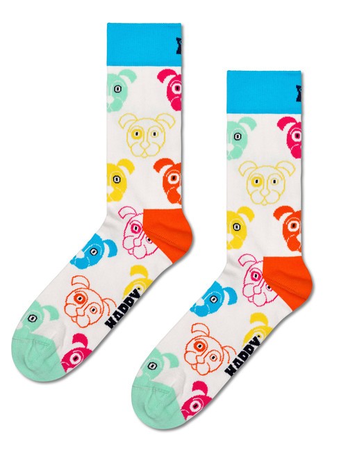 MIXED DOG Coffret cadeau de 3 paires de chaussettes multicolore - Chaussettes Femme