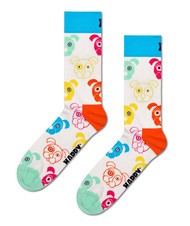 HAPPY SOCKS MIXED DOG Coffret cadeau de 3 paires de chaussettes - Chaussettes Femme