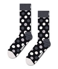 HAPPY SOCKS CLASSIC BLACK & WHITE Coffret cadeau de 4 paires de chaussettes - Chaussettes unisexes