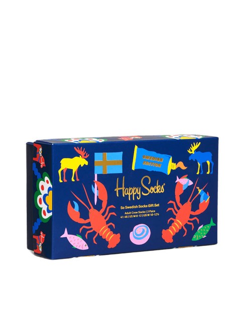 SO SWEDISH Coffret cadeau de 3 paires de chaussettes blanc - Chaussettes Femme