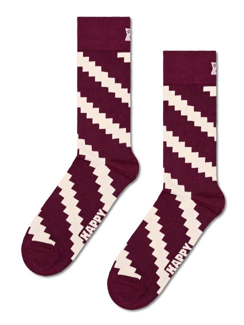 NEW VINTAGE Coffret cadeau de 4 paires de chaussettes marine - Chaussettes unisexes