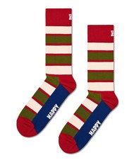 HAPPY SOCKS NEW VINTAGE Coffret cadeau de 4 paires de chaussettes marine - Chaussettes unisexes - 3