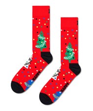 HAPPY SOCKS HOLIDAY TREE Coffret cadeau de 3 paires de chaussettes - Chaussettes unisexes
