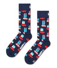 HAPPY SOCKS HOLIDAY TREE Coffret cadeau de 3 paires de chaussettes vert - Chaussettes unisexes - 3