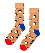 HAPPY SOCKS BREAKFAST Coffret cadeau de 4 paires de chaussettes bleu - Chaussettes unisexes - 3
