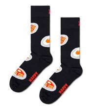 HAPPY SOCKS BREAKFAST Coffret cadeau de 4 paires de chaussettes bleu - Chaussettes unisexes - 4