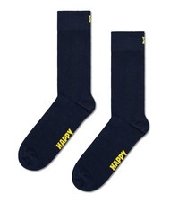 HAPPY SOCKS NAVY Coffret cadeau de 3 paires de chaussettes marine - Chaussettes unisexes - 4