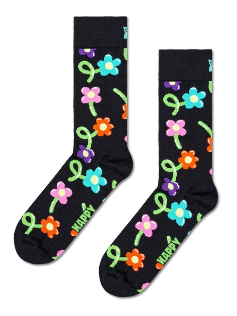 HYPER CUBE Coffret cadeau de 3 paires de chaussettes marine - Chaussettes Femme