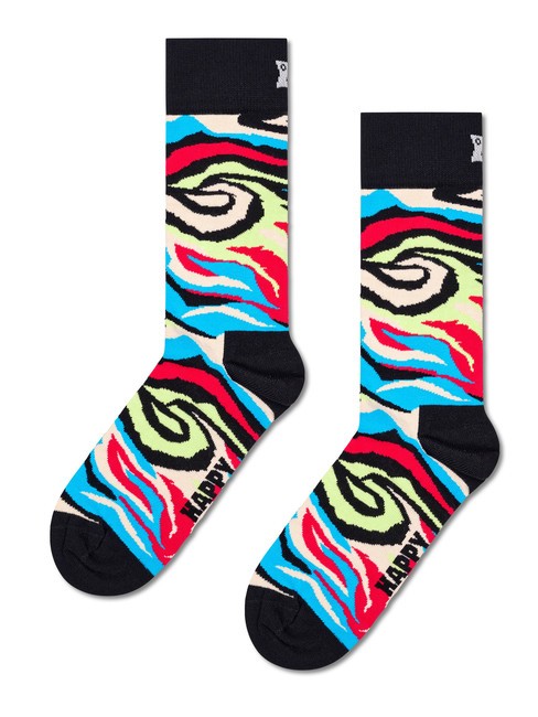 HYPER CUBE Coffret cadeau de 3 paires de chaussettes marine - Chaussettes Femme