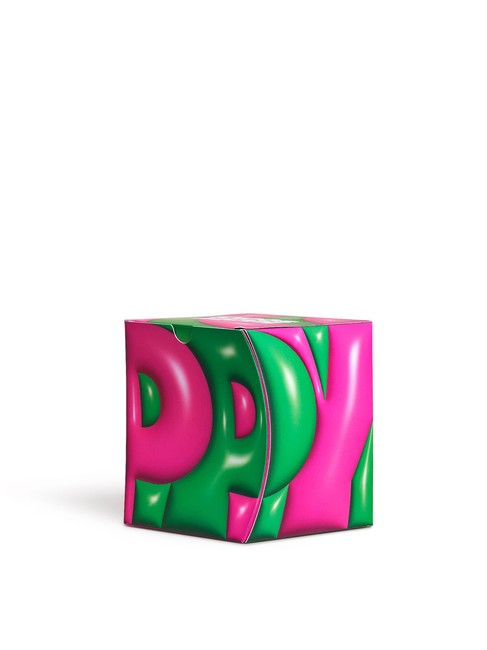 HYPER CUBE Coffret cadeau de 3 paires de chaussettes marine - Chaussettes Femme