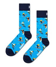 HAPPY SOCKS SKIING CHALET Coffret cadeau de 2 paires de chaussettes - Chaussettes unisexes