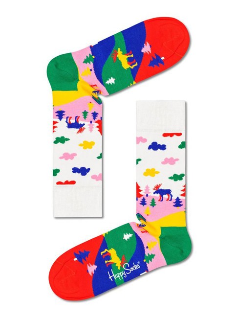 SO SWEDISH Coffret cadeau de 3 paires de chaussettes blanc - Chaussettes Femme