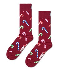 HAPPY SOCKS HOLIDAY STRIPED CRACKER Coffret cadeau de 2 paires de chaussettes - Chaussettes pour hommes