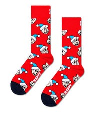 HAPPY SOCKS HOLIDAY CAT&DOG Coffret cadeau de 2 paires de chaussettes bleu - Chaussettes pour hommes - 3