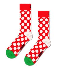 HAPPY SOCKS BIG DOT SNOWMAN Coffret cadeau de 2 paires de chaussettes - Chaussettes pour hommes