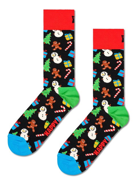 BIG DOT SNOWMAN Coffret cadeau de 2 paires de chaussettes multicolore - Chaussettes pour hommes