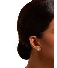 GUESS IN THE SKY Boucles d'oreilles &eacute;toiles avec zircons - Boucles d'oreilles