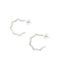 GUESS LOVELY GUESS Boucles d'oreilles coeur demi-cercle - Boucles d'oreilles