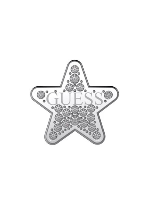 STUDS PARTY Boucles d'oreilles &eacute;toiles avec cristaux ARGENT - Boucles d'oreilles