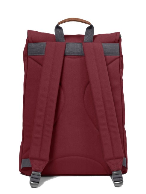 LONDON Sac à dos pour ordinateur portable 15" bordeaux touffu - Sacs à dos pour l'École & les Loisirs