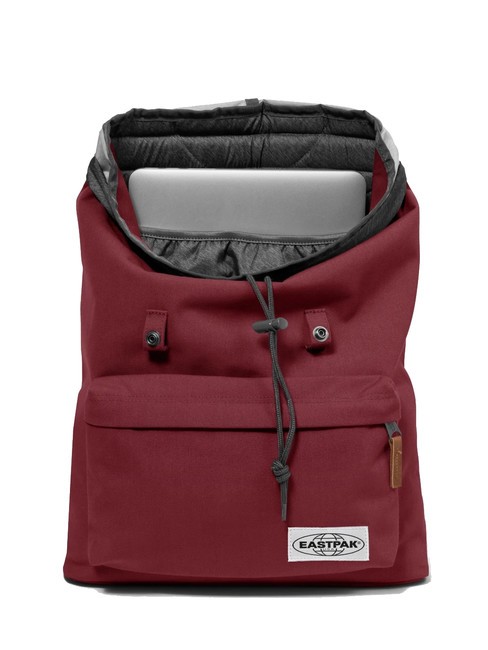 LONDON Sac à dos pour ordinateur portable 15" bordeaux touffu - Sacs à dos pour l'École & les Loisirs