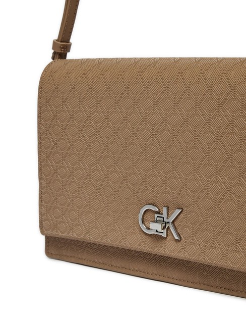 CK ELONGATED Sac à bandoulière amphore mono pu - Sacs pour Femme