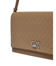 CALVIN KLEIN CK ELONGATED Sac à bandoulière amphore mono pu - Sacs pour Femme - 3