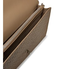 CALVIN KLEIN CK ELONGATED Sac à bandoulière amphore mono pu - Sacs pour Femme - 4