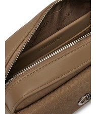 CALVIN KLEIN CK Sacoche pour appareil photo avec poche amphore mono pu - Sacs pour Femme - 4