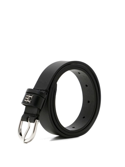 ESSENTIAL EFFORTLESS Ceinture en cuir le noir - Ceintures