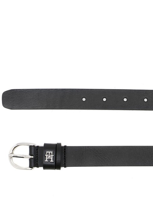 ESSENTIAL EFFORTLESS Ceinture en cuir le noir - Ceintures
