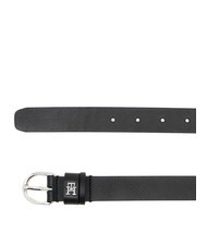 TOMMY HILFIGER ESSENTIAL EFFORTLESS Ceinture en cuir le noir - Ceintures - 3