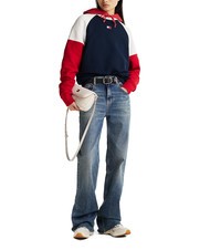 TOMMY HILFIGER TOMMY JEANS PILLOW Mini sac à bandoulière papier journal - Sacs pour Femme - 5