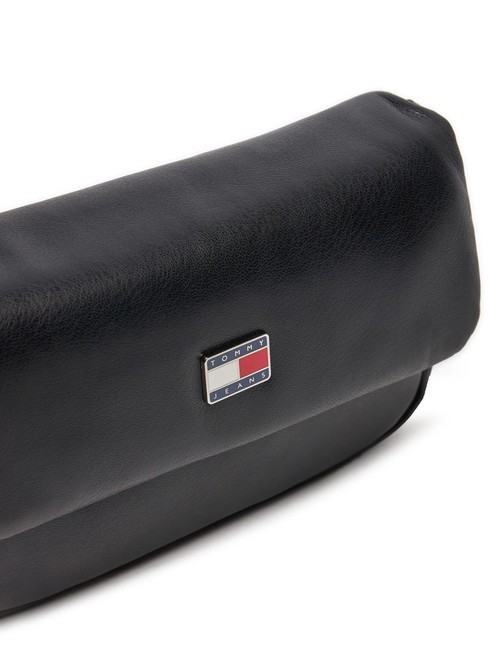 TOMMY JEANS PILLOW Mini sac à bandoulière le noir - Sacs pour Femme