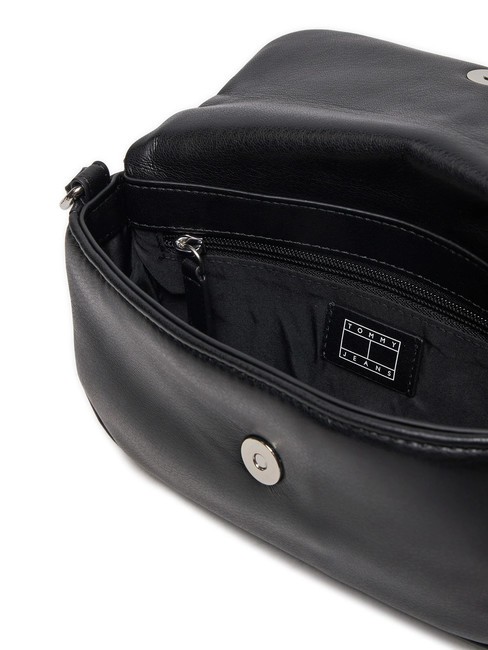 TOMMY JEANS PILLOW Mini sac à bandoulière le noir - Sacs pour Femme