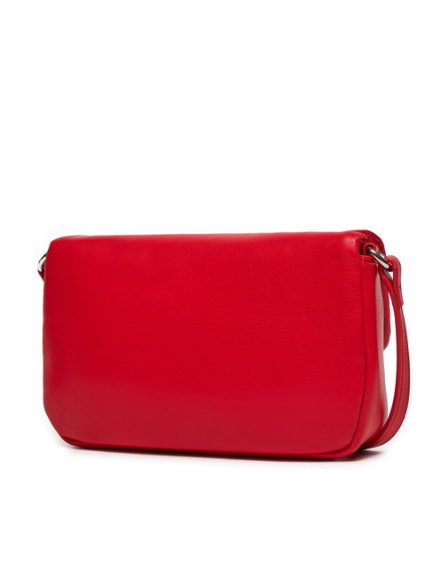 TOMMY JEANS PILLOW Mini sac à bandoulière rouge chaud - Sacs pour Femme
