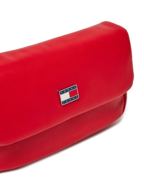 TOMMY JEANS PILLOW Mini sac à bandoulière rouge chaud - Sacs pour Femme
