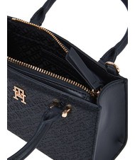TOMMY HILFIGER TH ETERNITY Mini sac &agrave; main, avec bandouli&egrave;re bleu de l'espace - Sacs pour Femme - 4