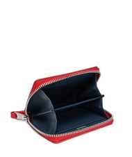 TOMMY HILFIGER TOMMY JEANS PILLOW Porte-monnaie zipp&eacute; rouge chaud - Portefeuilles Femme - 2