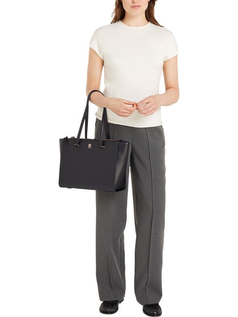 TH ETERNITY Sac à provisions bleu de l'espace - Sacs pour Femme