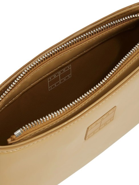 TOMMY JEANS ESS MUST  Mini sac porté épaule kaki naturel - Sacs pour Femme