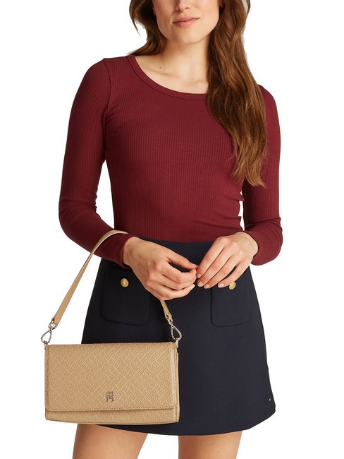 TH ETERNITY Sac à bandoulière, avec bandoulière toile safari - Sacs pour Femme