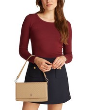 TOMMY HILFIGER TH ETERNITY Sac à bandoulière, avec bandoulière toile safari - Sacs pour Femme - 4