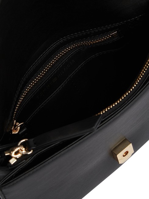 TH HERITAGE Sac à bandoulière, avec bandoulière le noir - Sacs pour Femme